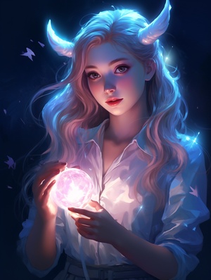 the,girl,is,holding,an,unicorn,heart,,in,the,style,of,luminescent,color,scheme,,yanjun,cheng,,shinyglossy,,cartooncore,,luminous,portraits,,yasuhiro,nightow,,heistcore