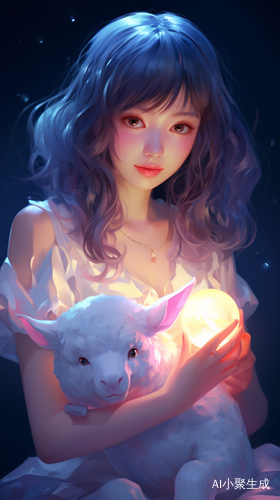 Luminous Unicorn Heart: A Shiny and Colorful Girl's Delight