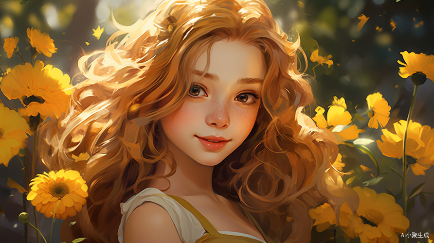 甜美可爱活泼美少女