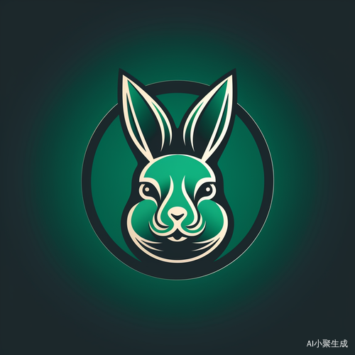 Logo绿兔子