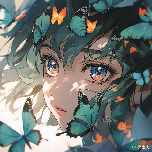 虚幻蝴蝶女孩