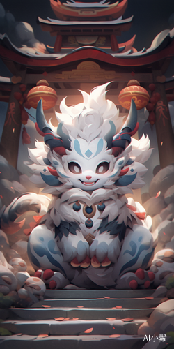 League of Legends: Kindred, the Adorable Ethereal Guardian in 2D Game Art