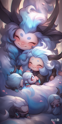 League of Legends: Kindred, the Adorable and Ethereal Porcelain Guardian