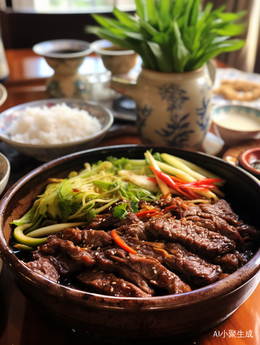黄蓉的美味盛宴