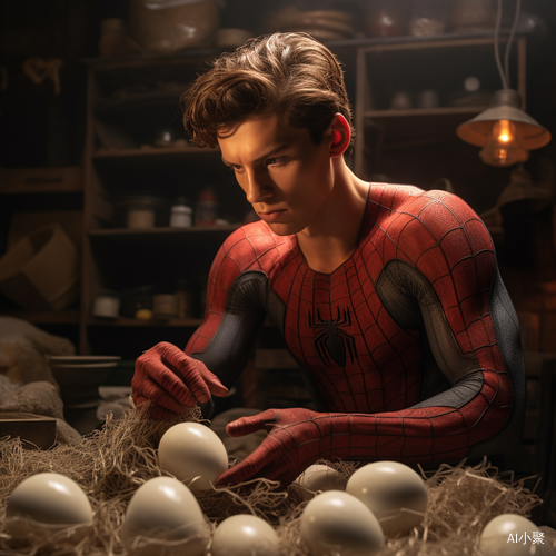 Peter Parker, Spider-Man, to Buy Eggs