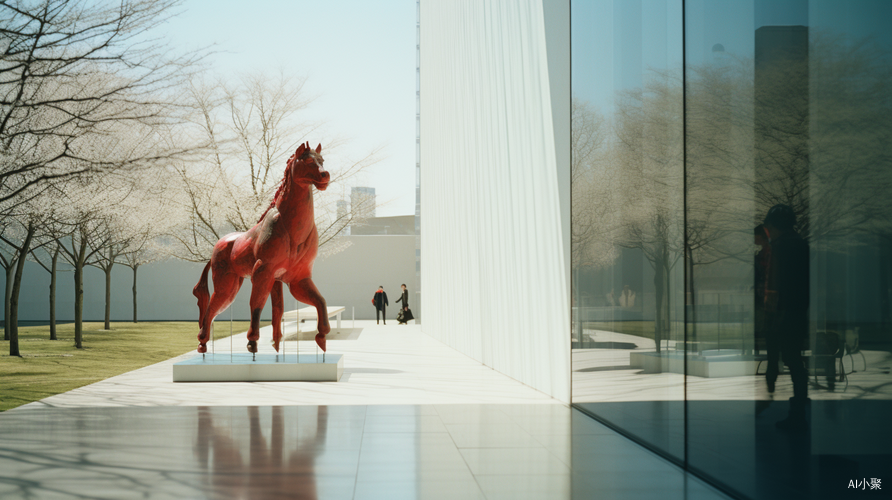 Kodak Portra 400: Light and Shadows at the Sculpture Museum