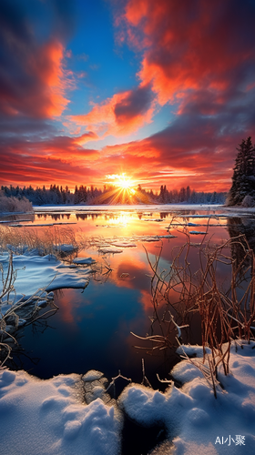 Phil Koch's Magical Winter Landscape