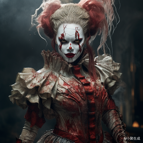 杀手变身美丽女人，最终成为怪诞小丑