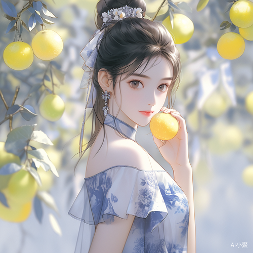 中国美少女，8K分辨率下的高画质绣式旗袍大师作品