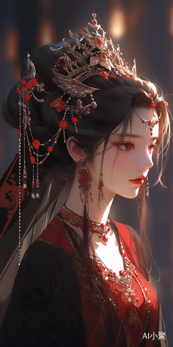 Ancient Beauty: Exquisite Han Costume and Delicate Makeup