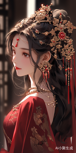 Ancient Beauty: Exquisite Han Costume and Delicate Makeup