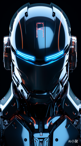 Futuristic Robot and Cyborg Portraits