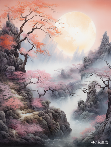 秋景如画，清新自然
