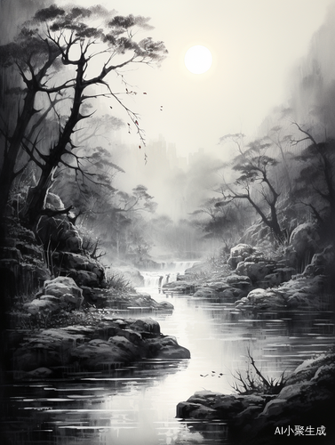 秋景如画，清新自然