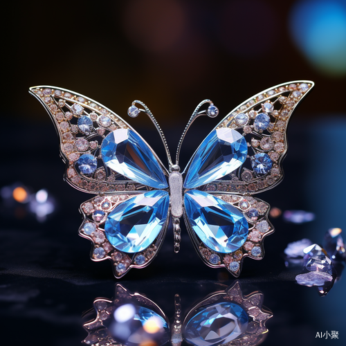 Blue Butterfly Jewellery: Glowing Gems and Exquisite Wings