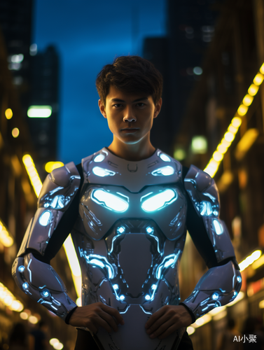 Alien Boy in Glowing Bodysuit: A Masterpiece of Ultra-Wide-Angle Tokusatsu