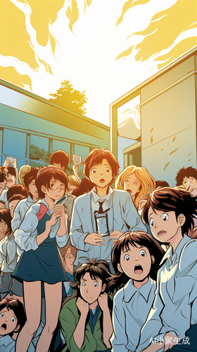 校园暴力引发同学冷漠，小孩独自抱哭