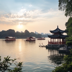 《苏州金鸡湖全毛貌》剧情简介：该剧以苏州金鸡湖为背景，讲述了苏州金鸡湖从古至今的历史发展和变迁。故事从古代开始，揭示了苏州金鸡湖的起源与传说，以及与苏州城的关系。随着时间的推移，剧情展现了金鸡湖的变迁和周边人们的生活故事。剧情梗概：第一集：湖的传说故事回溯到古代，揭示了金鸡湖的神秘传说。据说，金鸡湖是由一只神鸟掉落下的羽毛形成的，具有神奇的力量。湖边的居民们发现了这只神鸟，并相信它会带来好运。然而，湖边的宝藏也引起了贪婪的人们的争夺。第二集：湖的风景随着时间的推移，金鸡湖的风景变得越来越美丽，吸引了越来越多的游客。剧中展示了湖边的景点，如湖心亭、观音桥等，以及周边人们的生活和经营方式。第三集：湖的变迁随着城市的发展，金鸡湖也经历了一系列的变迁。剧中展示了湖边的建筑物和景观的变化，同时描述了湖边居民的生活和工作环境的改变。城市化的发展带来了机遇，也带来了挑战。第四集：湖的传承剧中重点展示了金鸡湖的文化传承和历史意义。通过展示传统艺术表演、庙会和舞蹈等活动，让观众了解到金鸡湖的文化底蕴和保护工作。第五集：湖的未来剧中展望了金鸡湖的未来发展，以及湖边居民v