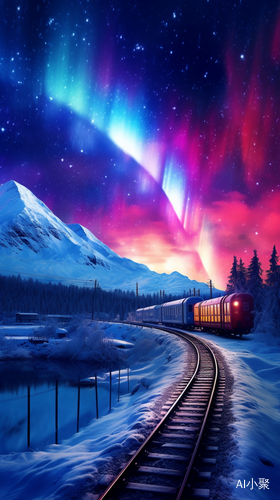 Colorful World: T, Color, Aurora, Snow, Cars, Trains, People, Houses, Villages, Stalls, Mountains, Rivers, Snowstorms, Fireworks, Stars