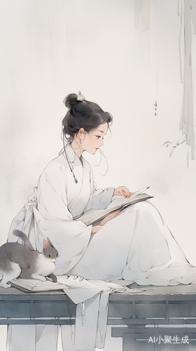 Yumei's Cute and Classic Reading Style