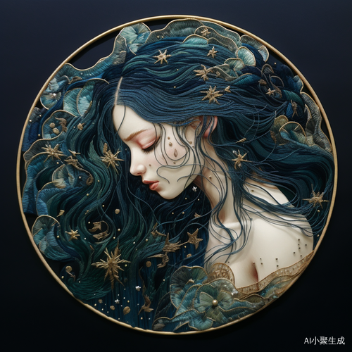 人鱼的绝美落泪