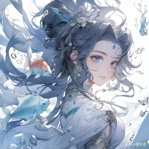 神女的自由：鲛人之美