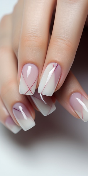 The Beauty of Minimalist Style Manicure