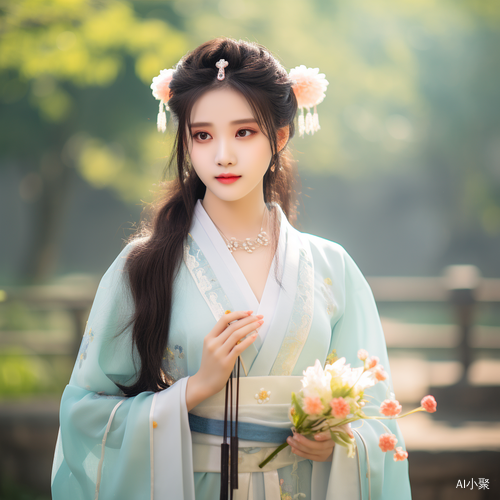 汉服美女，超高画质，细节极致，大师作品