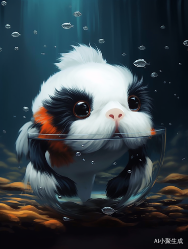 熊猫金鱼