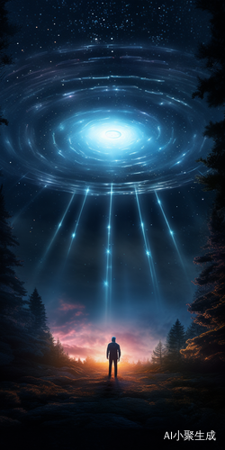穿越星空的神秘UFO之谜