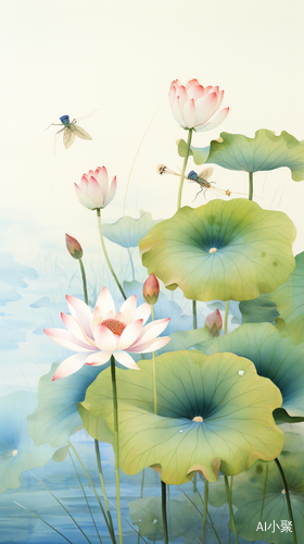 An Ancient Chinese Poem: Lotus Blooming in Early Puberty