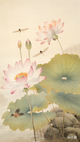 An Ancient Chinese Poem: Lotus Blooming in Early Puberty