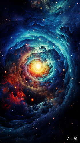 Fantastical Scenes in the Universe: Galaxies, Spirals, Black Holes, Dark Matter, and the Ocean