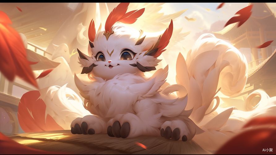 League of Legends Kindred Griffin Art Illustration