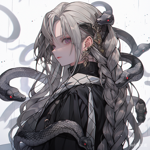 冷色调贵族女神