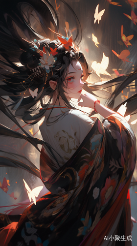 肆意野性女，似妖似仙