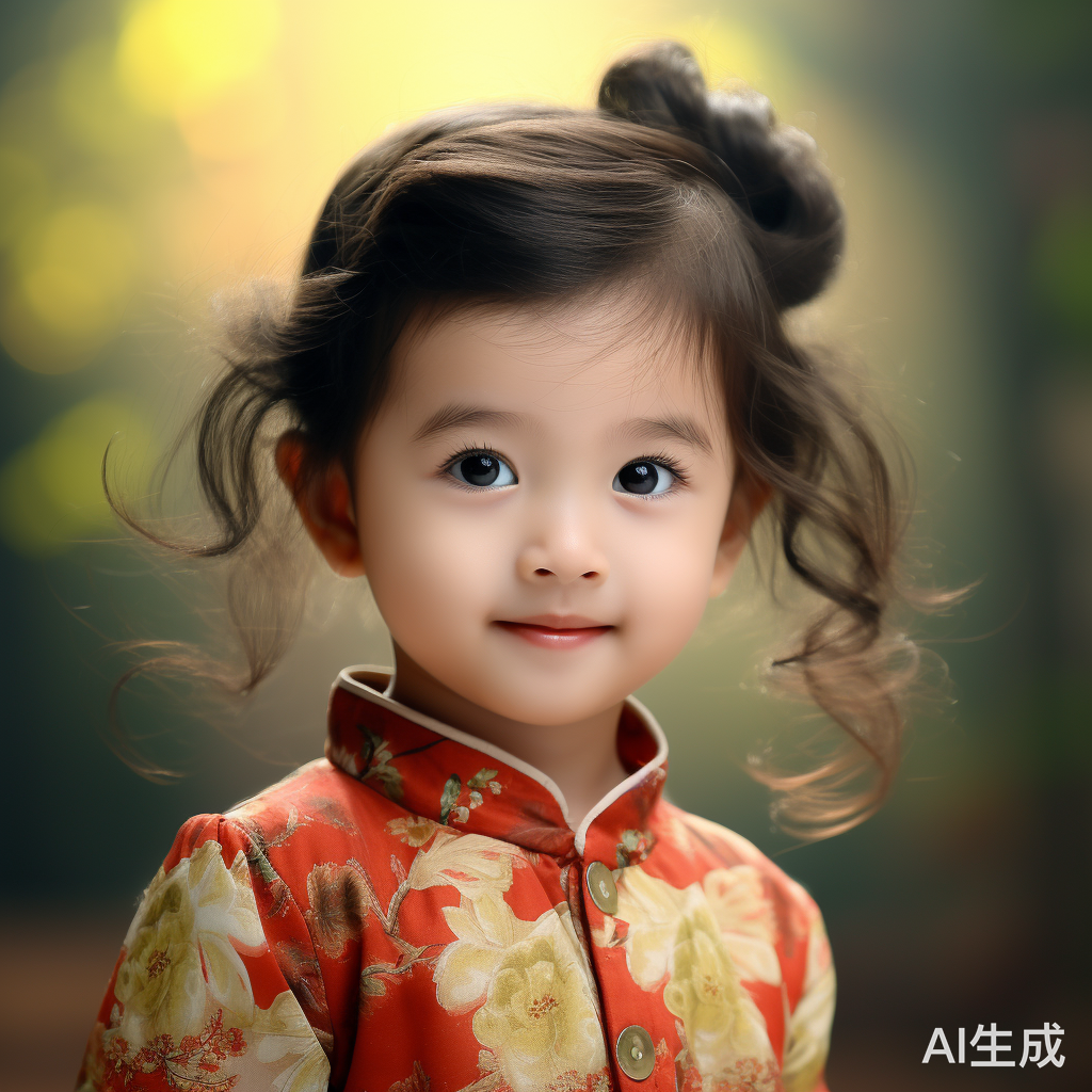 可爱漂亮的乖巧小女生