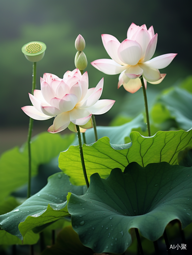 An Ancient Chinese Poem: Lotus Blooming in Puberty