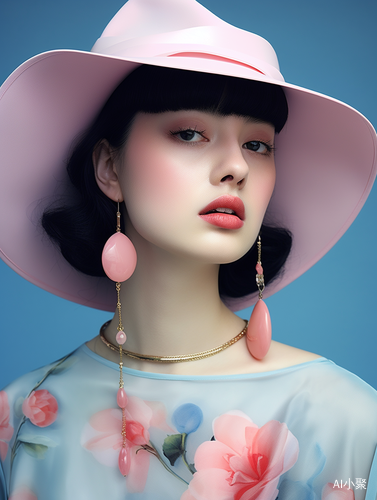 Chinese Girls: A Blend of Pink Rose and Blue Sky Fashion