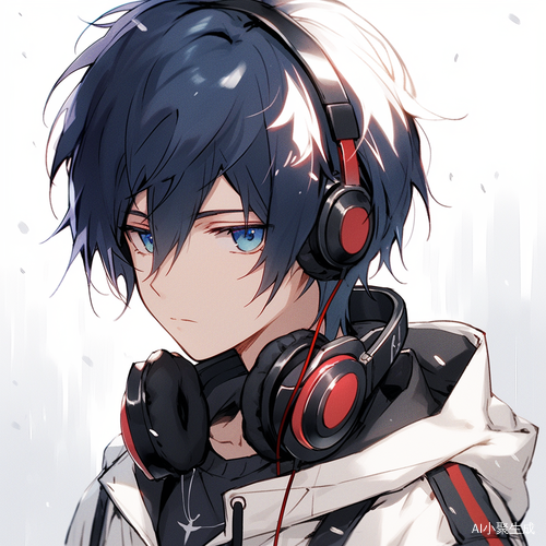 蓝红少年