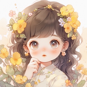 Cute Flower: The Story of a Little Girl