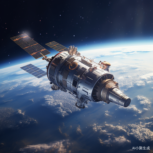 宇宙飞船离开地球