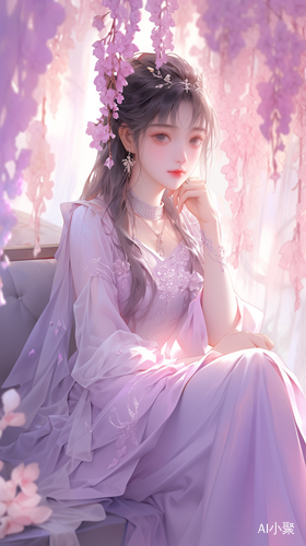 中国美少女，最佳画质，8K分辨率，大师作品