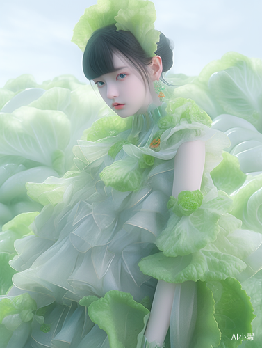 Koh Mooi: Futuristic Ming Dynasty Aesthetic in Lettuce Clothing