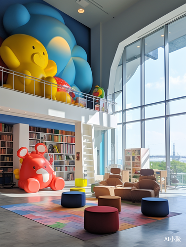 Colorful Storytelling in Hallyu-style Children's Library