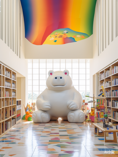 Colorful Storytelling in Hallyu-style Children's Library