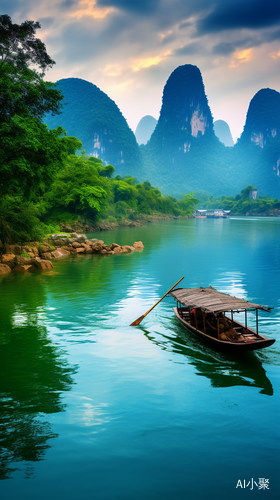 The Ancient and Enchanting Guilin Landscape