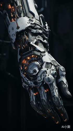 Reimagined with Cybernetic Arm: Heavy Metal Magazine Sci-Fi Art Style