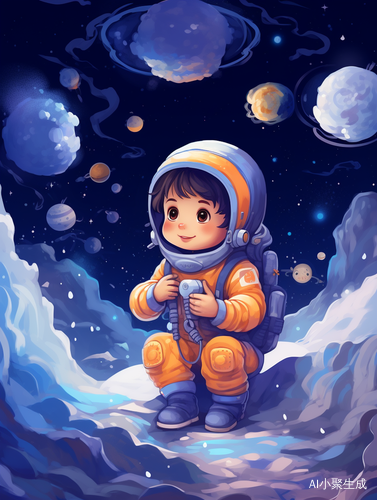 明亮创意白色宇宙