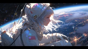 2.2D星际穿越：宇宙女孩的高科技外套